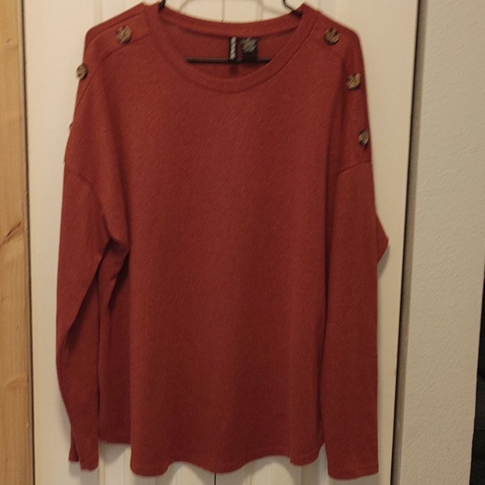 Kristen Nicole, Paprika Jersey, SZ 2X